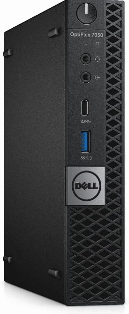 DELL Optiplex 7050 Tiny Mini PC i5 6ª generación 16GB RAM 128GB SSD M.2 DisplayPort HDMI Wi-Fi USB Windows 11 Pro Reacondicionado