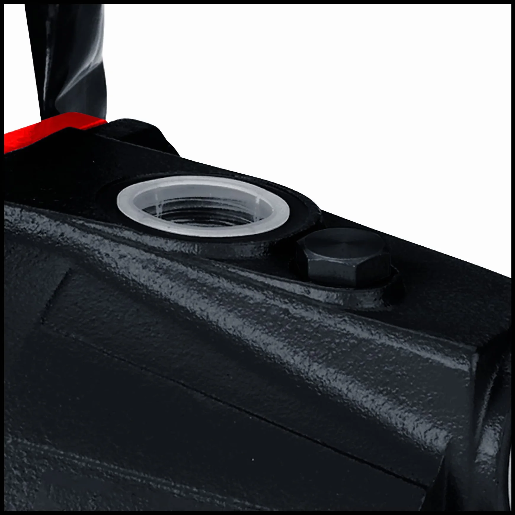 Einhell Bomba de agua de transvase eléctrica con cable - GT-E-WT-02 (230 V, 50 Hz, 600 W, capacidad de 3600 Litros hora, Max. altura - presión de entrega de 40 m - 4 bar, cable de 1,5 metros)
