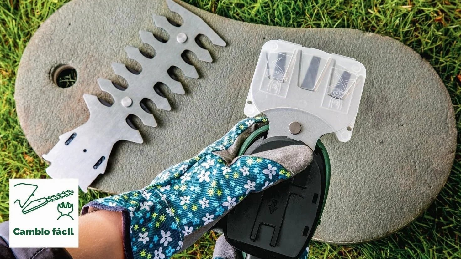 Bosch Tijeras de jardín EasyShear (batería de 3,6 V integrada, tiempo de funcionamiento: 40 min; longitud de cuchilla: 12 cm [setos] / 8 cm [césped], en caja)