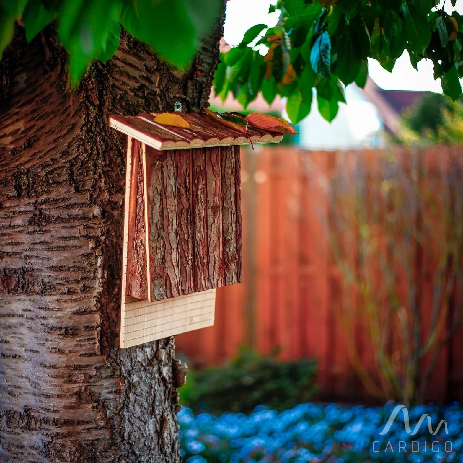 Gardigo Casa para Murciélagos; Refugio Colores de Madera Natura, Hotel Casitas Nido para Murciélago