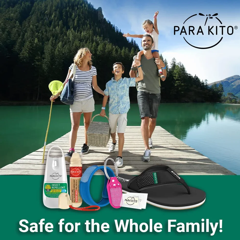 Para'Kito Recambio de Pastillas contra Mosquitos, Dos Unidades.