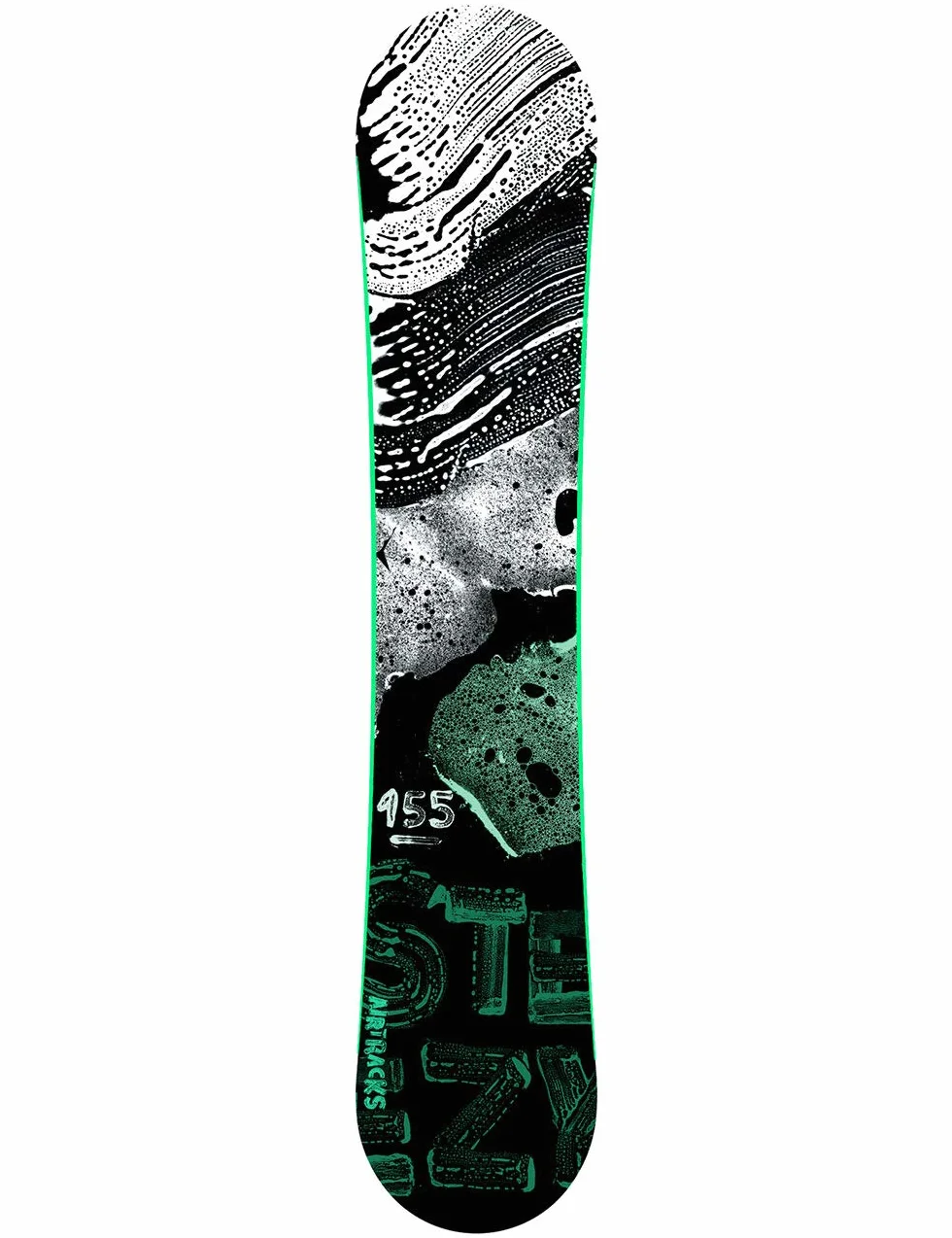 AIRTRACKS Snowboard Set Extra Wide 155 159 161 165 168 171