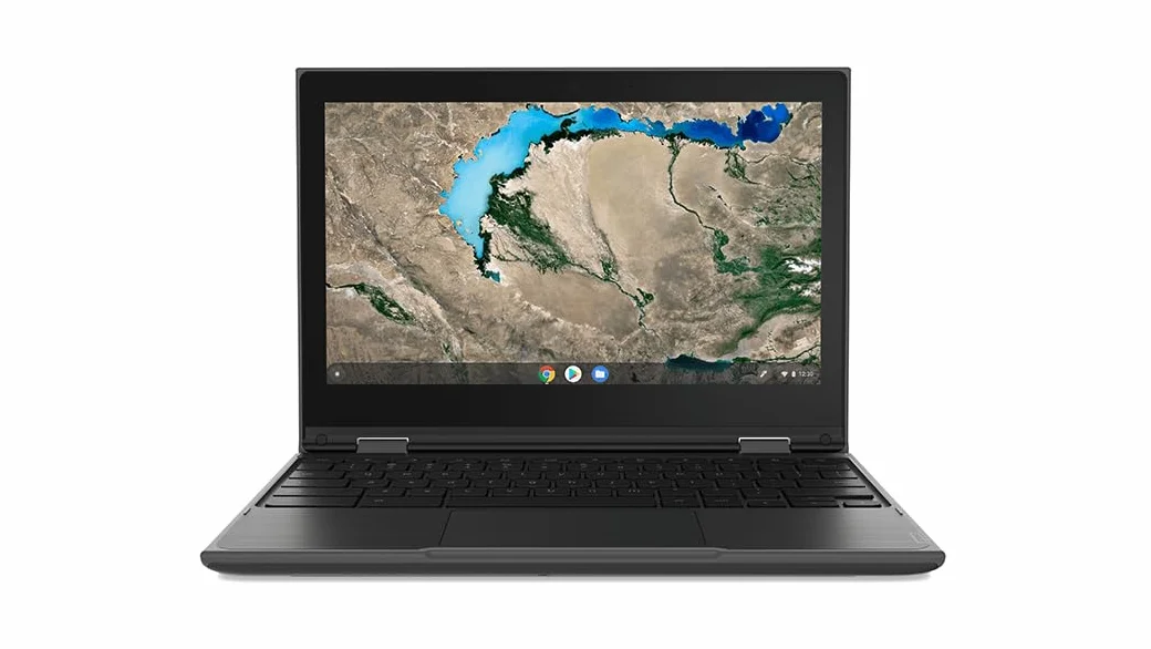 Lenovo 300e Chromebook 2nd Gen AMD A4-9120C 11.6 pulgadas 4GB RAM 32GB SSD QWERTY Inglés Negro Reacondicionado