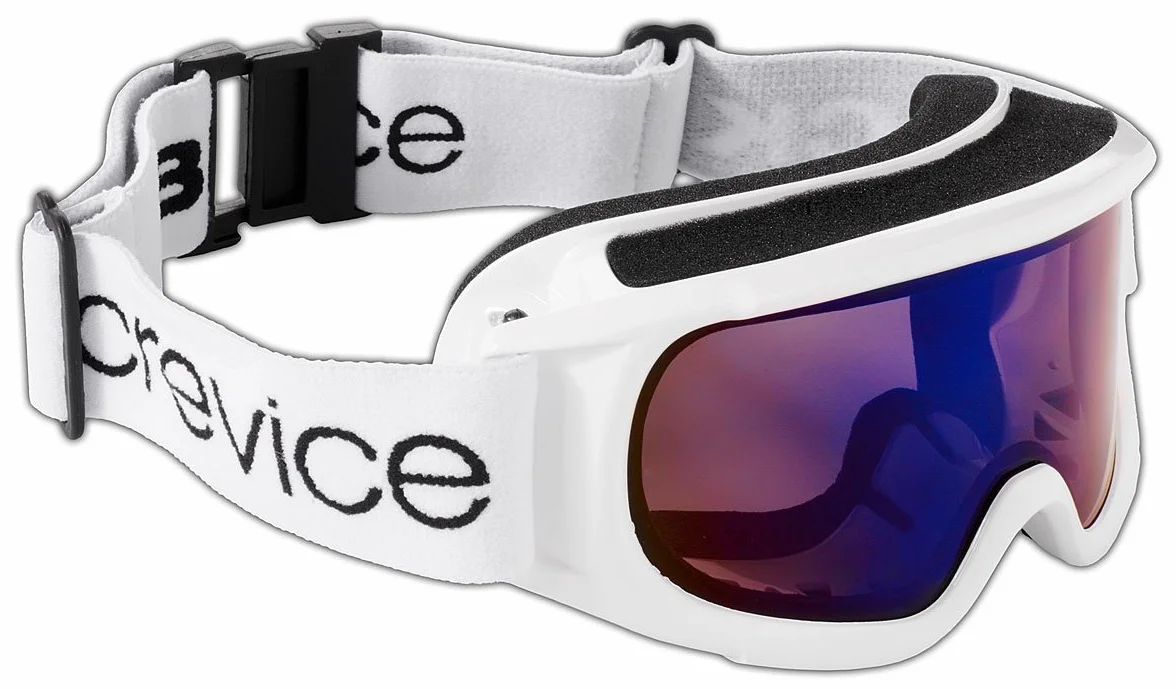 Black Crevice gafas de esquí para mujer