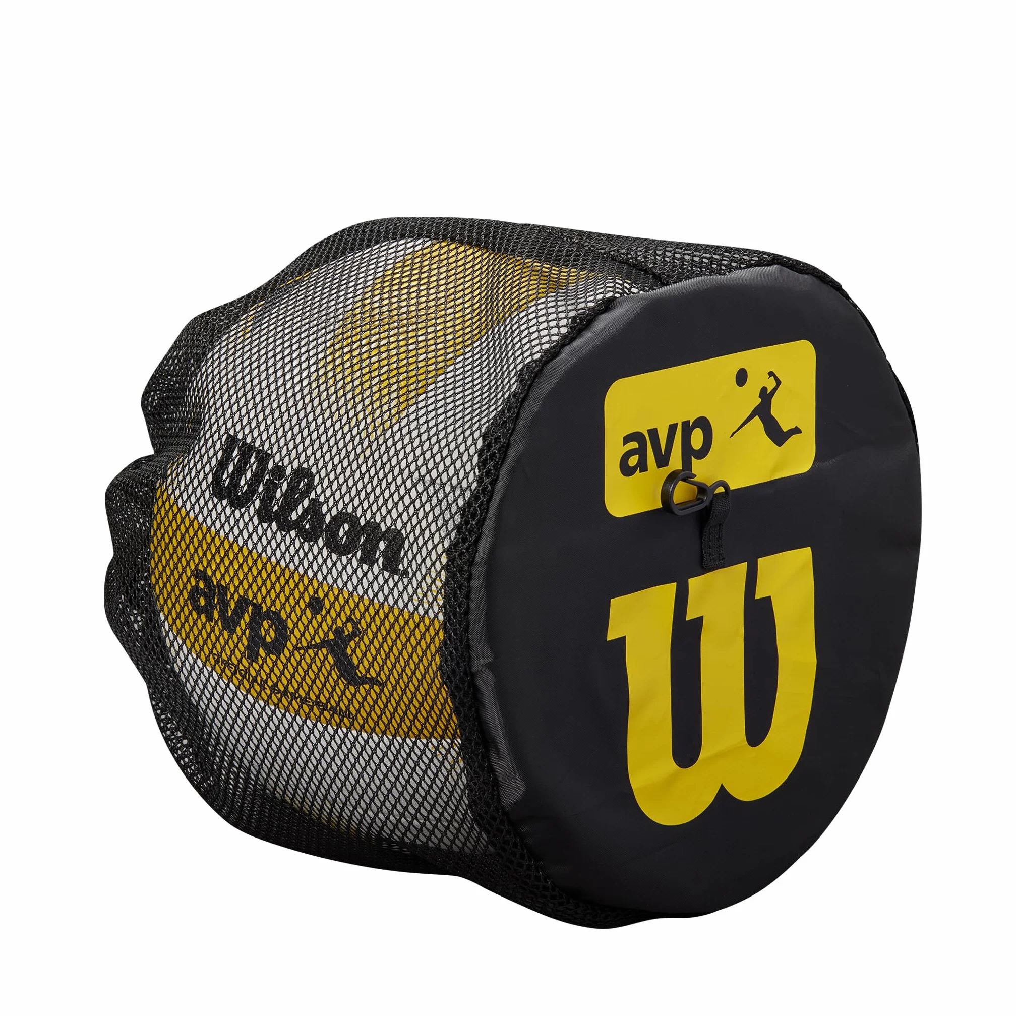 Wilson AVP Bolsa para balón de Voleibol Red con Clips