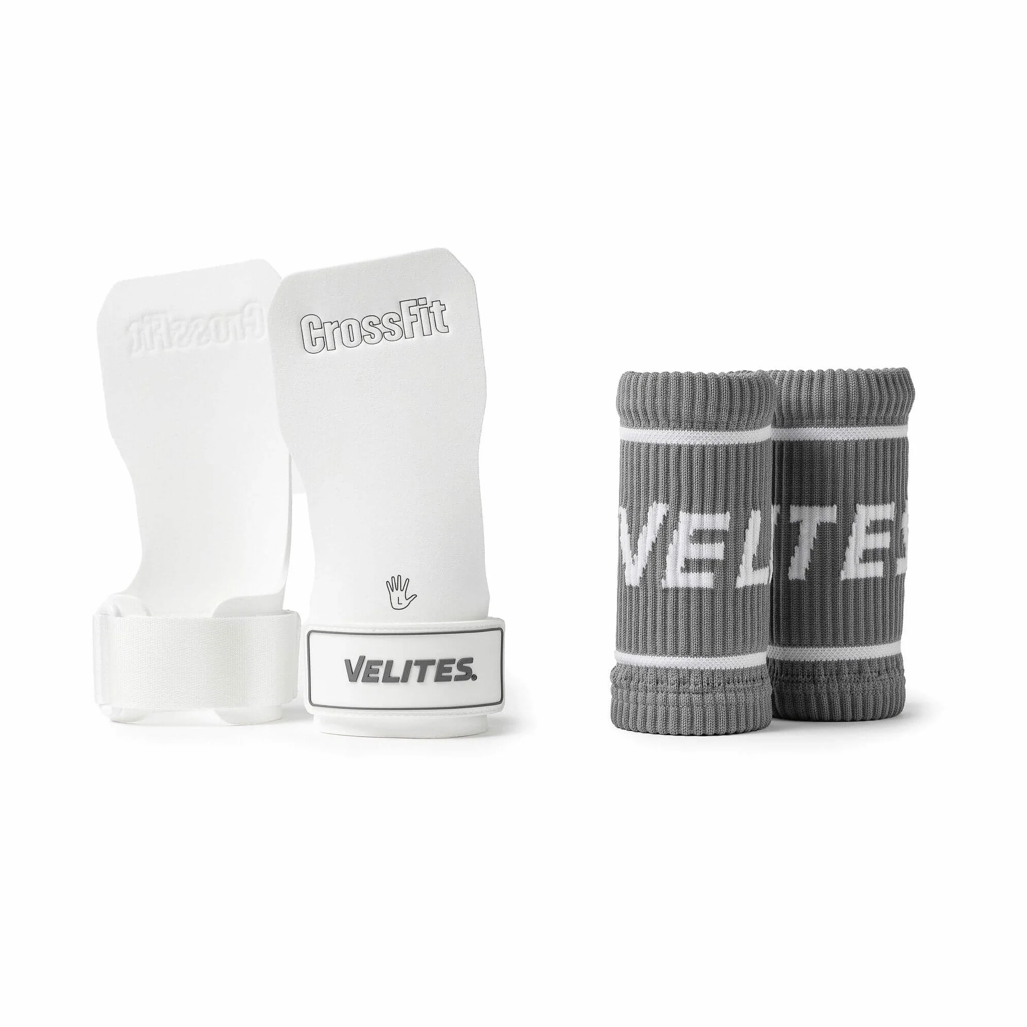 Velites Calleras Quad Crossfit® Games Microfibra Premium con Magnesio para Entrenamiento y Agarre