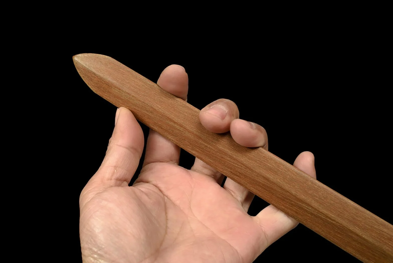Espada de Tai Chi 102 cm madera sándalo natural con vaina madera maciza Bokken para entrenamiento Kendo