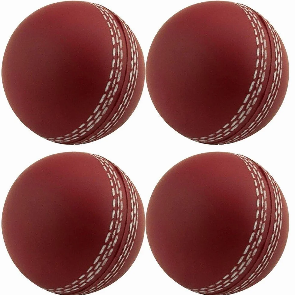 Pelotas De Críquet para Entrenamiento con Costura Cosida a Mano