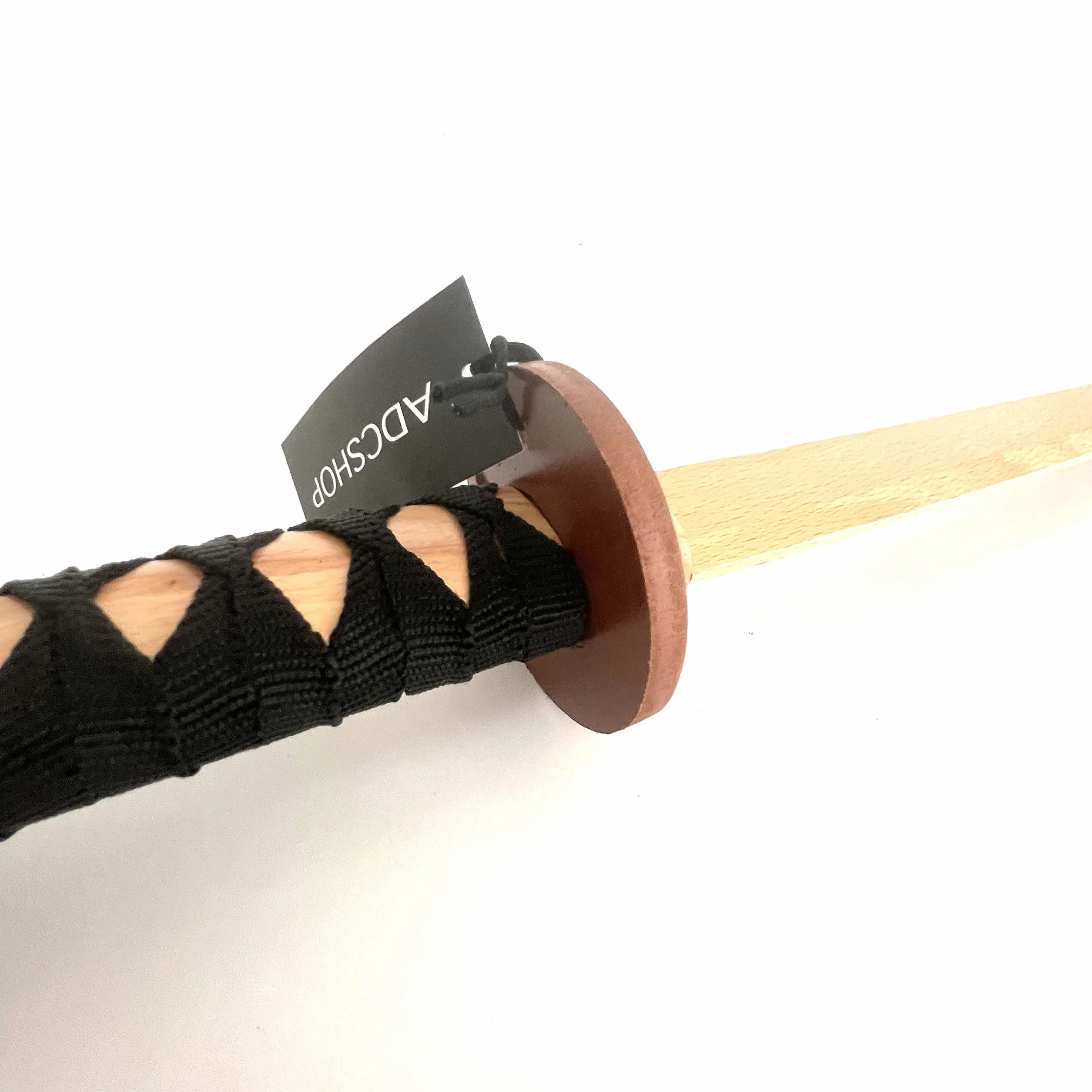 Bokken de Entrenamiento ADCSHOP Katana en Madera Natural