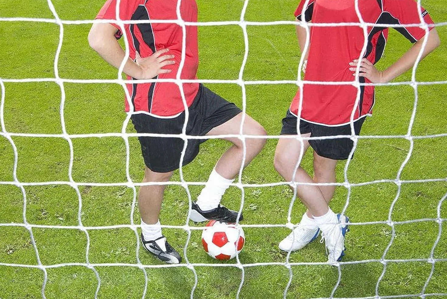 Red de Portería de Fútbol 3x2m Fibra de Polipropileno para Entrenamiento