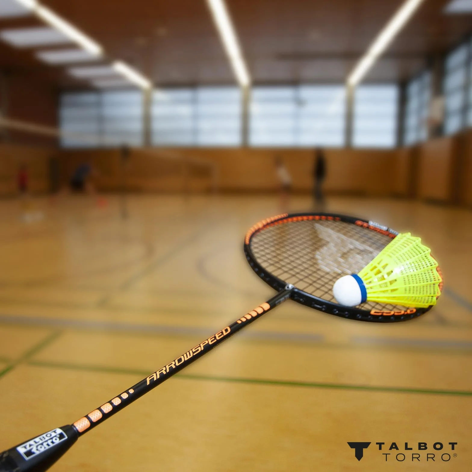 Talbot-Torro Badminton Volantes Tech 350, 3 Piezas, Nylon