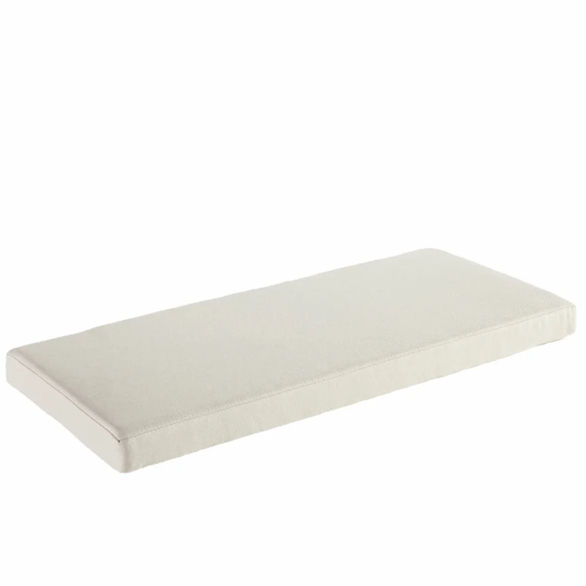 Cojín para banco de 2/3 plazas para interiores y exteriores, cojín para asiento de columpio, suave, lavable, antideslizante, para patio, cocina, comedor, columpio (beige, 70 x 30 x 5 cm)