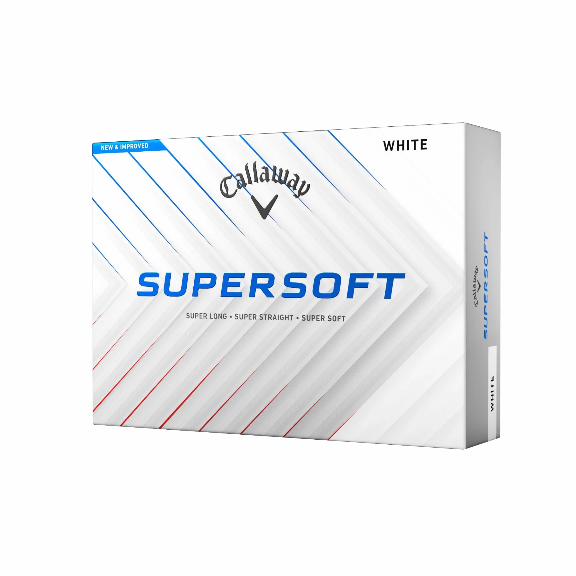 Callaway Golf Supersoft 2025 Bola de Golf
