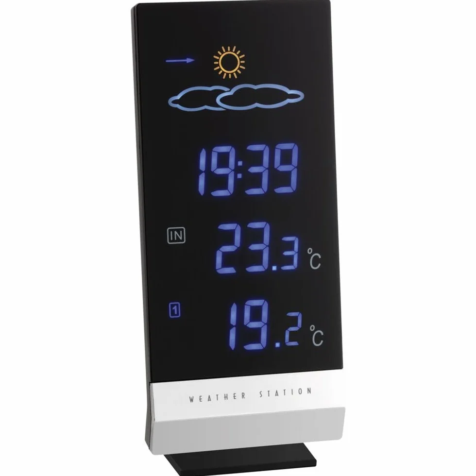 TFA 35.1093 - Estación meteorológica Digital con Sensor Remoto