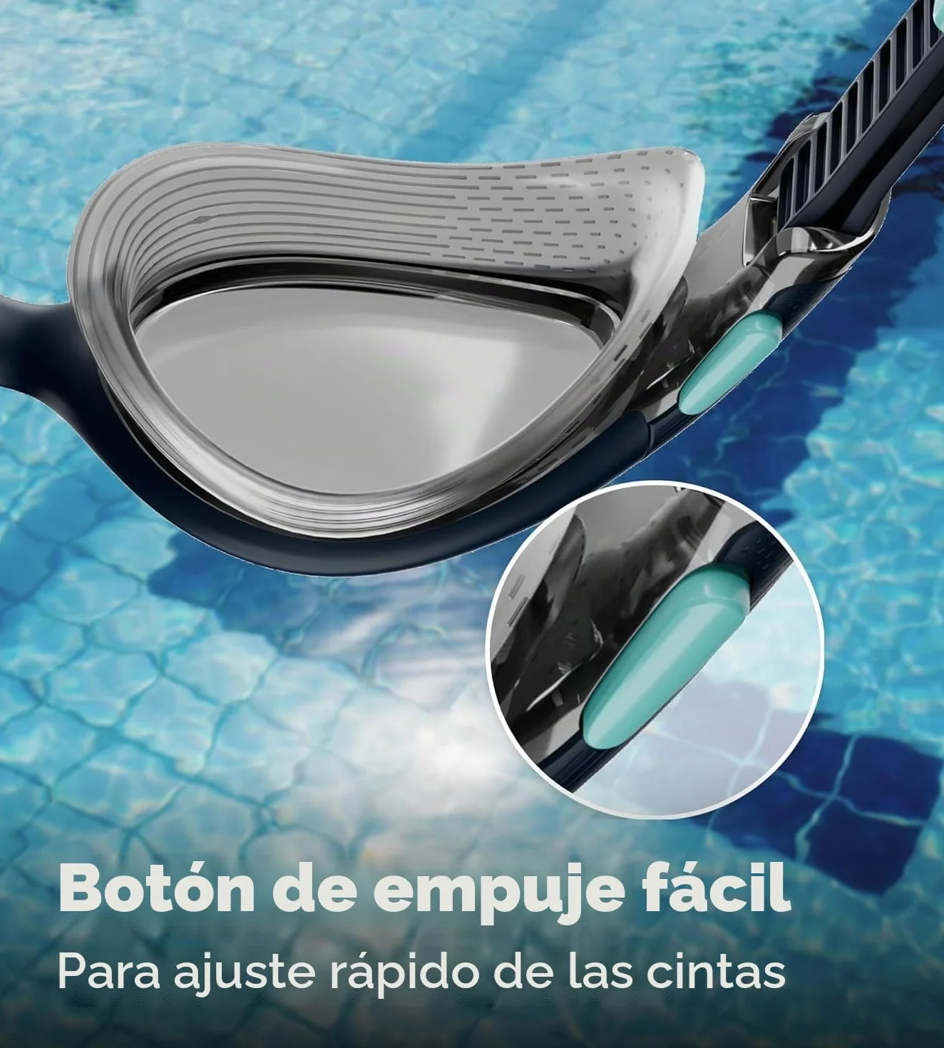 Speedo Gafas de Natación Biofuse 2.0 Mujer Antivaho Ajuste Cómodo