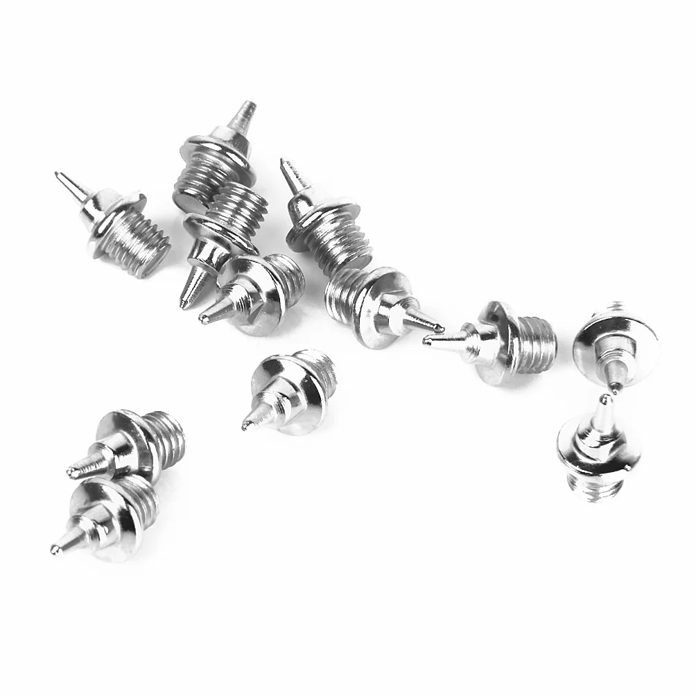 Track Pins Cross Country Steel 120PCs Reemplazo De Clavos De Atletismo