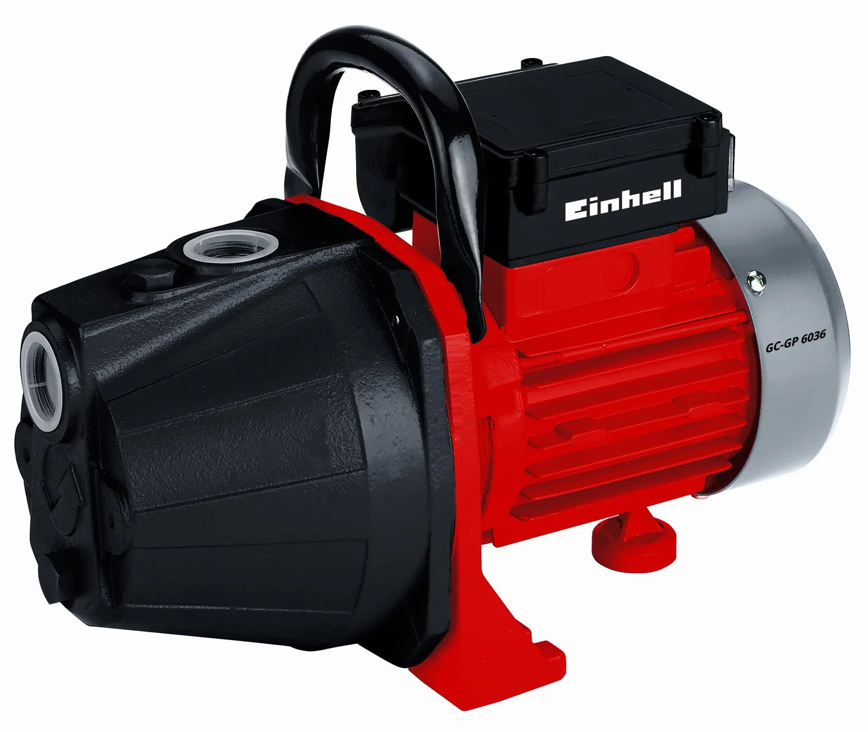 Einhell Bomba de agua de transvase eléctrica con cable - GT-E-WT-02 (230 V, 50 Hz, 600 W, capacidad de 3600 Litros hora, Max. altura - presión de entrega de 40 m - 4 bar, cable de 1,5 metros)