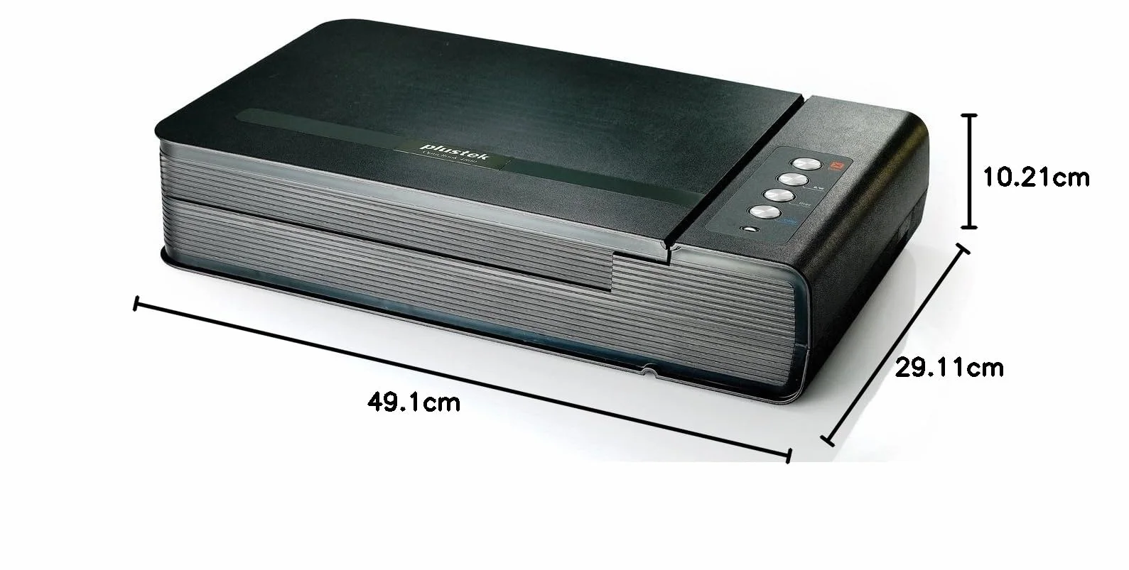 PLUSTEK OpticBook Plus OB-4800 Scanner Flatbed