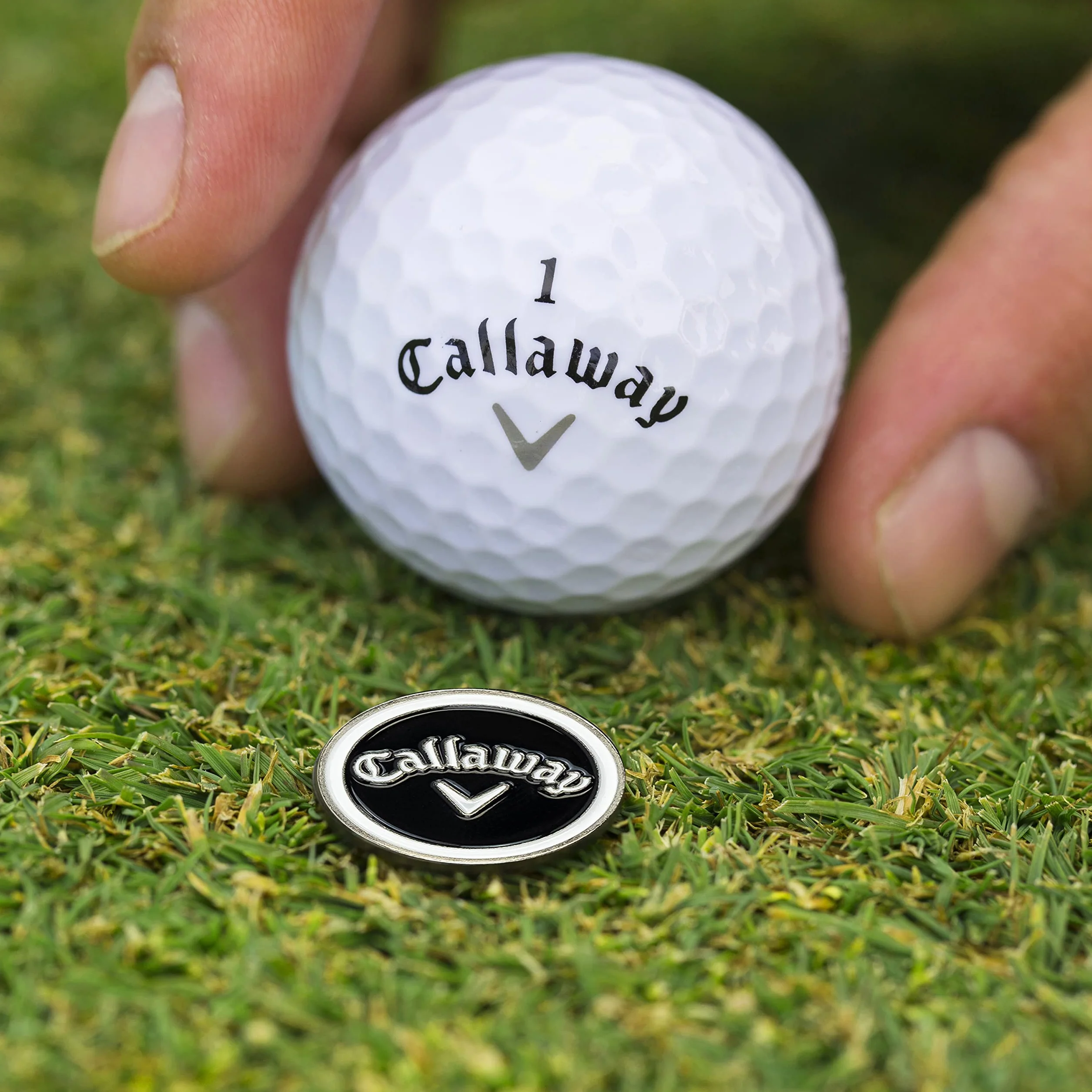 Callaway 4 en 1 Herramienta de Reparación de Golf – Cuchilla Negra
