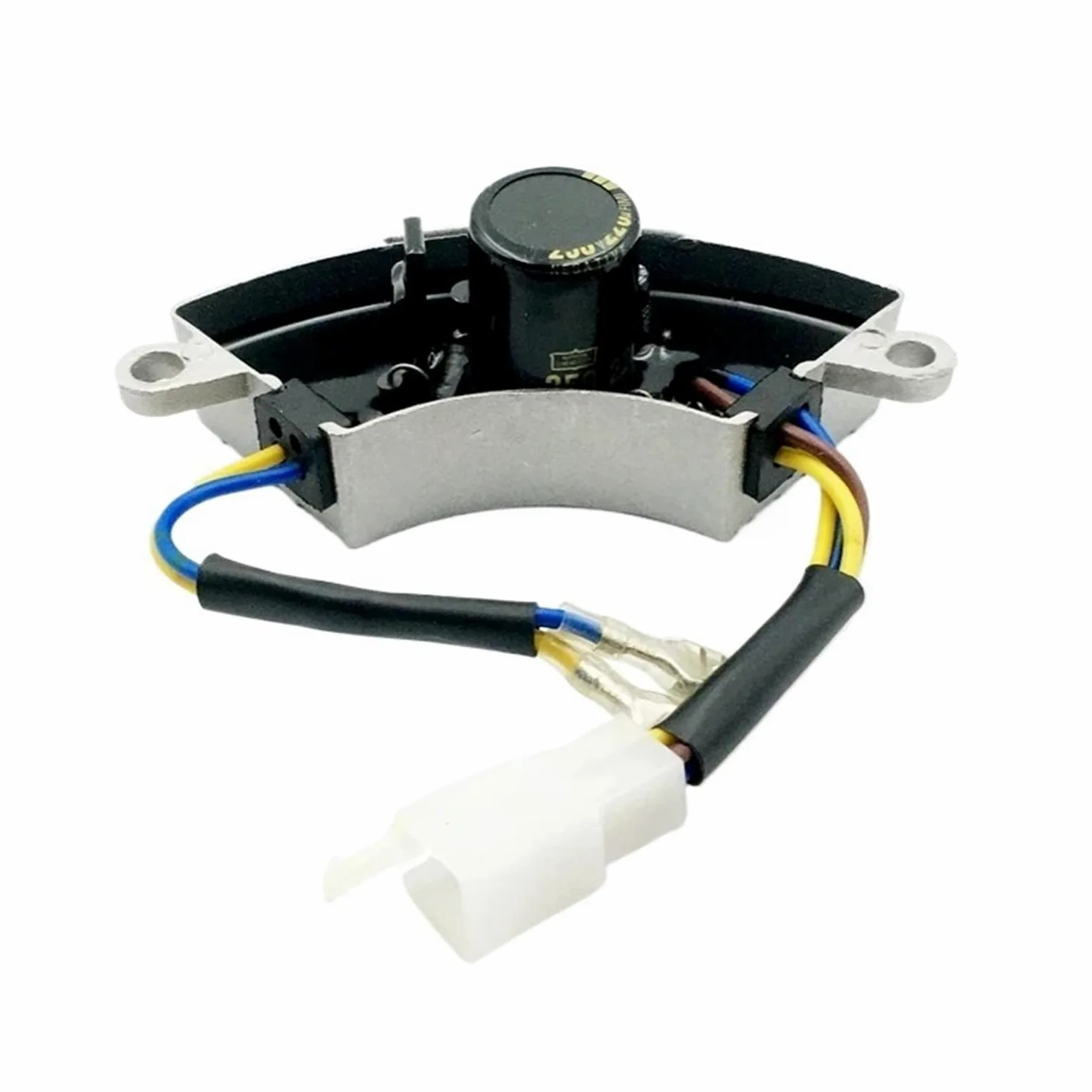 Generador de Gasolina AVR GX160 168F, 2KW, 2,5KW, 3KW, monofásico, 250 V/220 UF, 1 Unidad. Regulador y estabilizador de Voltaje automático.