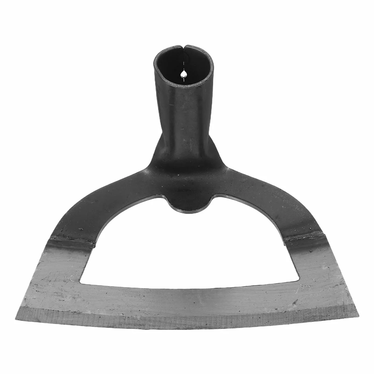 Happyyami Cabezal De Azada Azada Hueca De Jardín De Acero Inoxidable para Desmalezar Y Aflojar Suelo Herramienta Agrícola De Pesado para Jardinería para Cultivos Y Trabajo Huertos