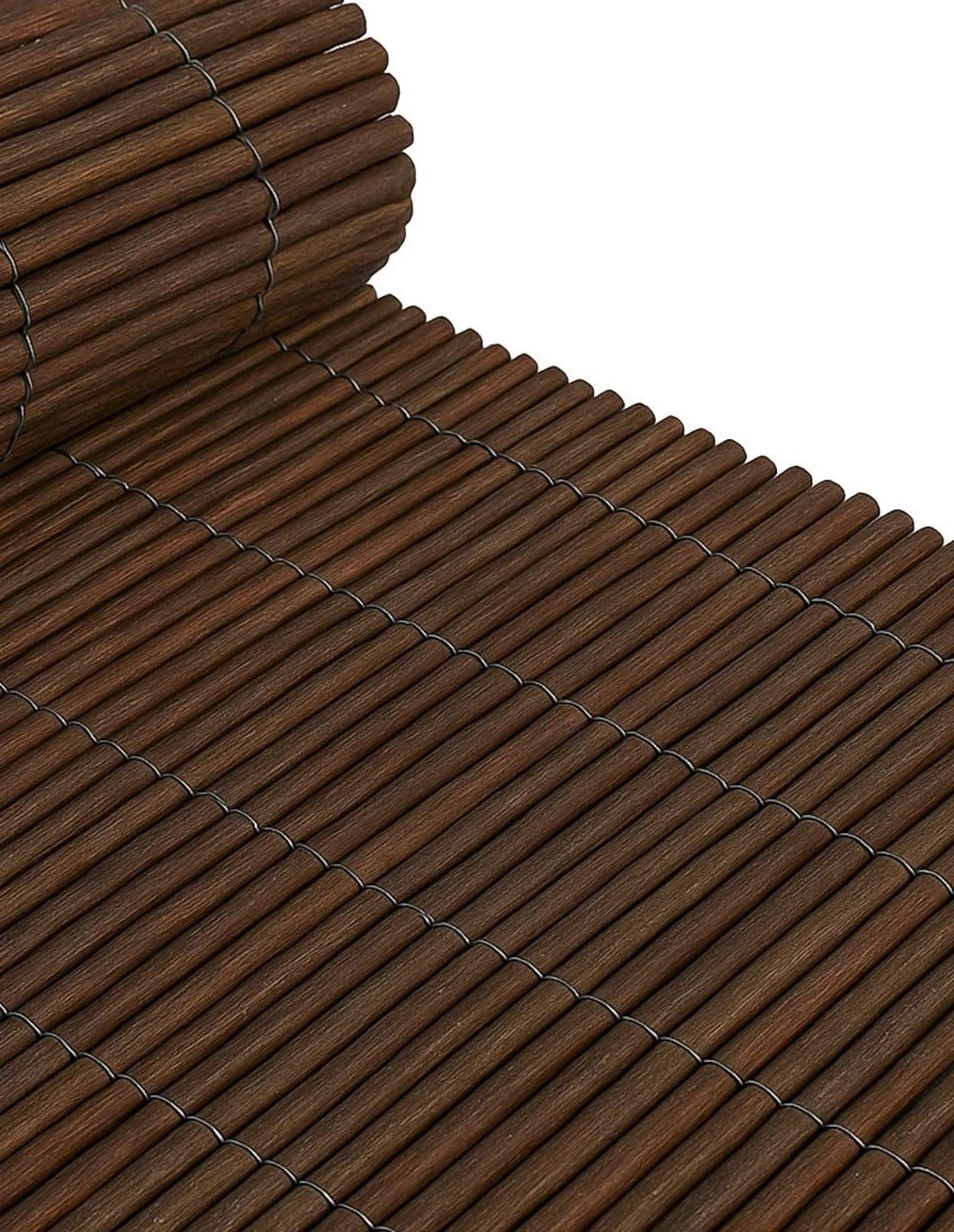 JARDIN202 - Cerramiento Mimbre Natural para Cerramientos y Vallas | Mimbre Natural de Alta Ocultación | 1x3m
