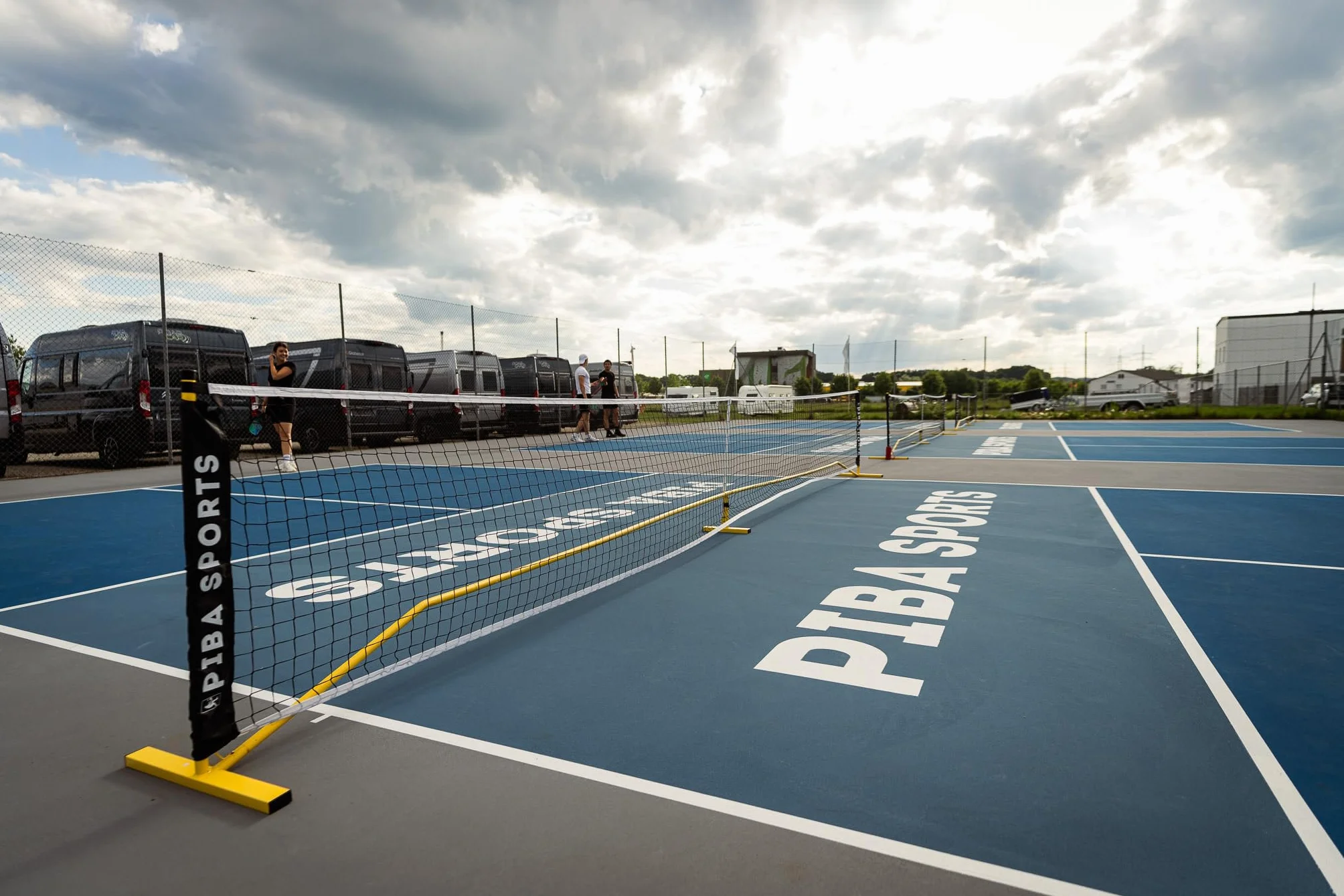 Red de Pickleball Premium Tamaño Oficial de Torneo Portátil Resistente