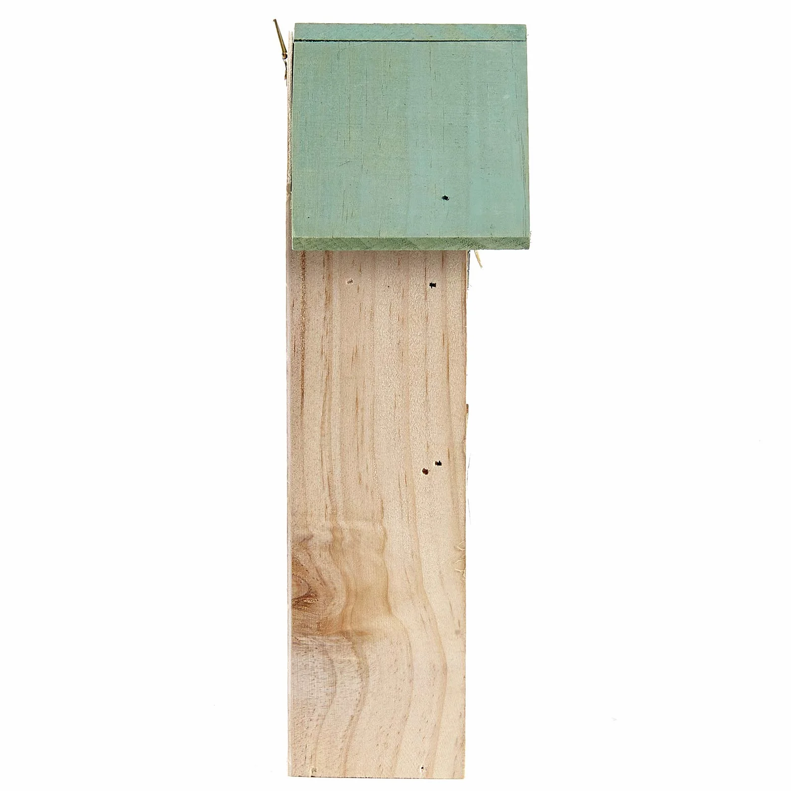 Pet Ting Casa de Abejas de Madera Natural para Insectos, Refugio de Hotel, jardín, Caja Nido de 26 cm, Beige