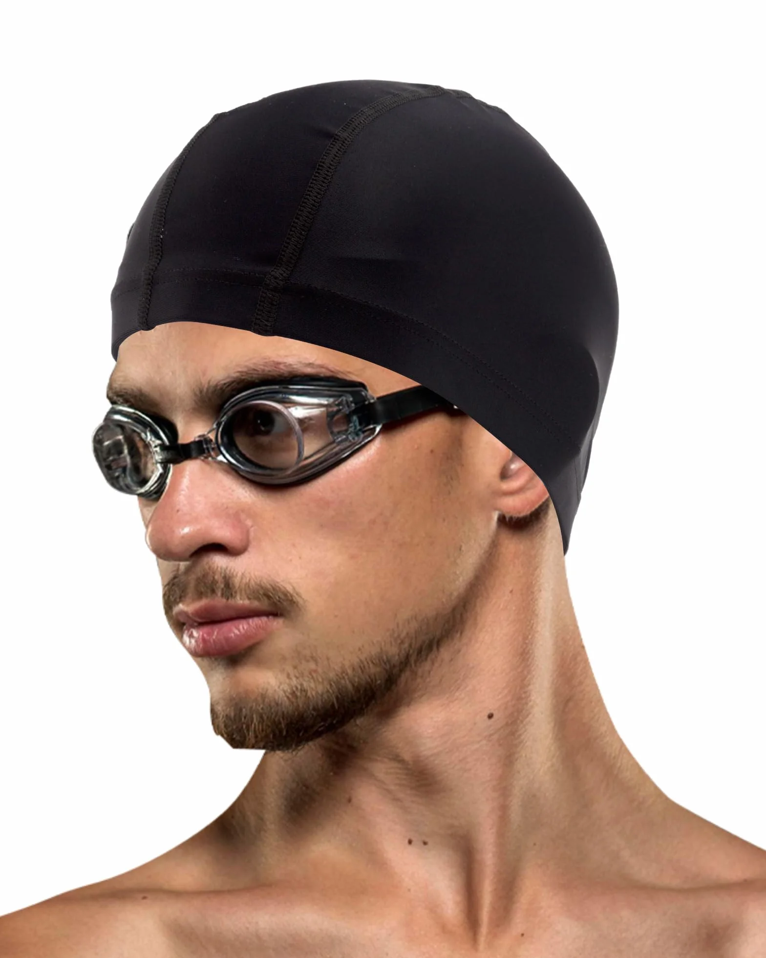 Gorro Natación Hombre y Mujer Cómodo Duradero Alta Elasticidad