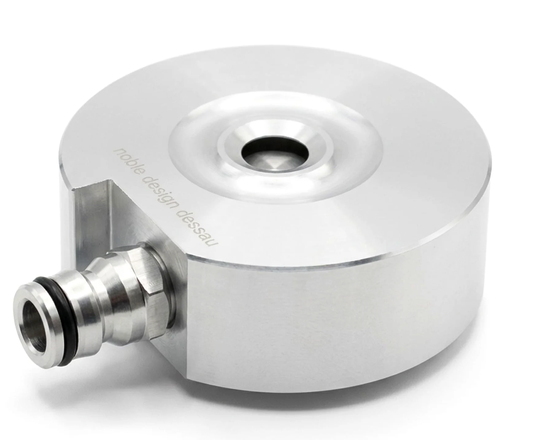 Aspersor de césped, tipo aspersor de suelo, fabricado en Alemania, de aluminio macizo
