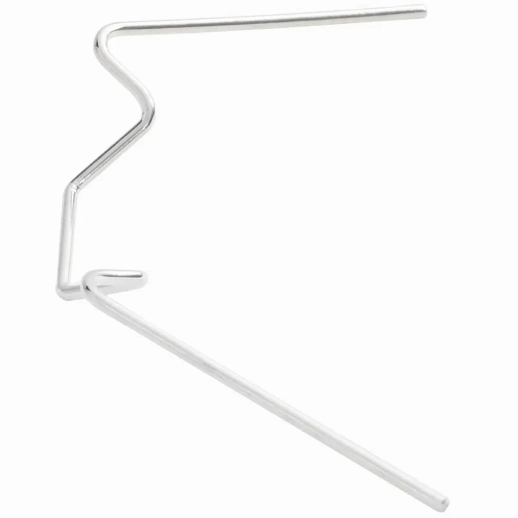 Clips de invernadero tipo W de acero galvanizado, 80 x 35 mm, 50 unidades, duraderos, resistentes a la intemperie, para invernadero, placas de cristal, plantas, protección en el jardín, balcón