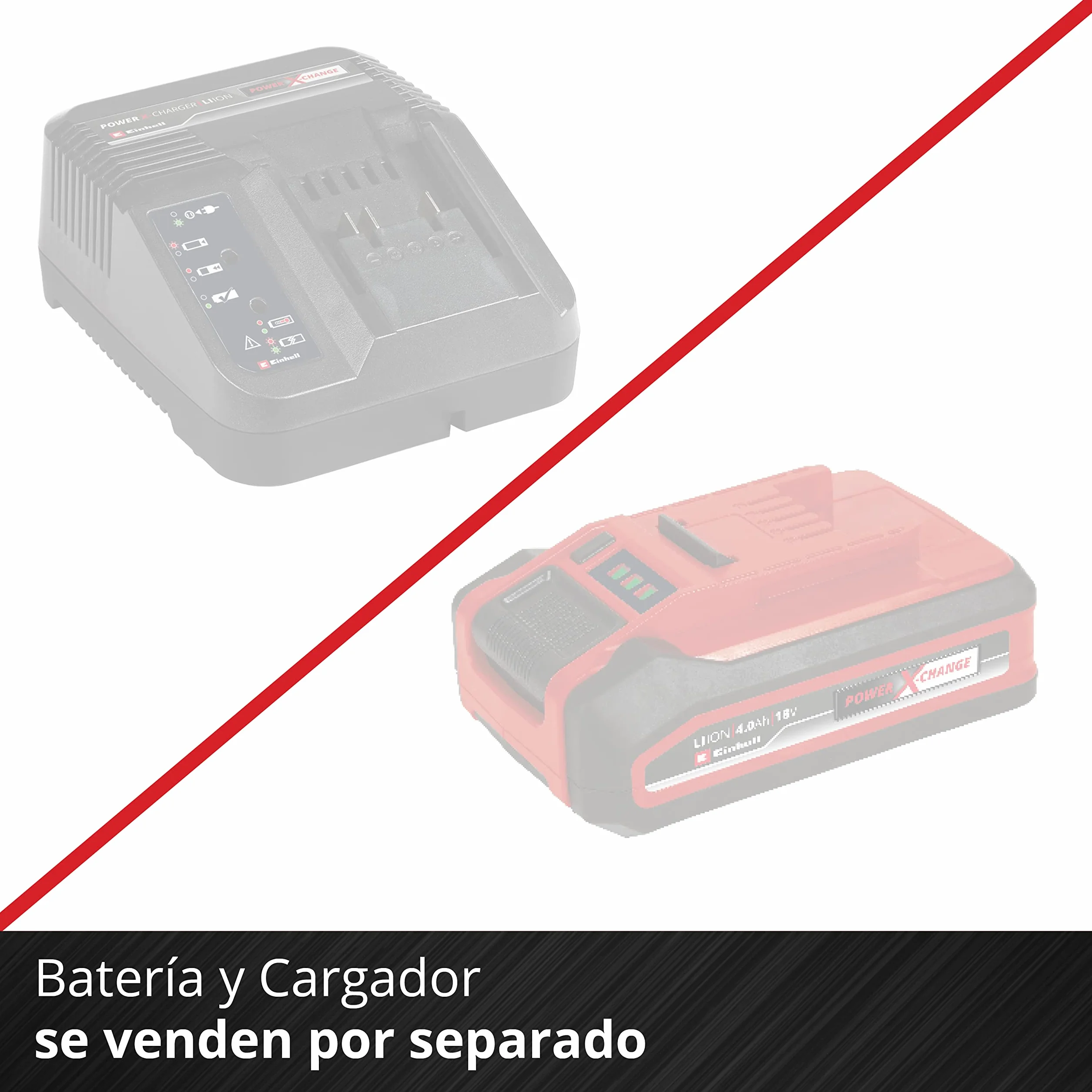Einhell Pistola limpiadora a presión con batería HYPRESSO 18/24.1 Power X-Change (18 V, 24 Bar, Limpieza y riego móviles, 240 L/h, Incl. Accesorios, sin batería ni Cargador)