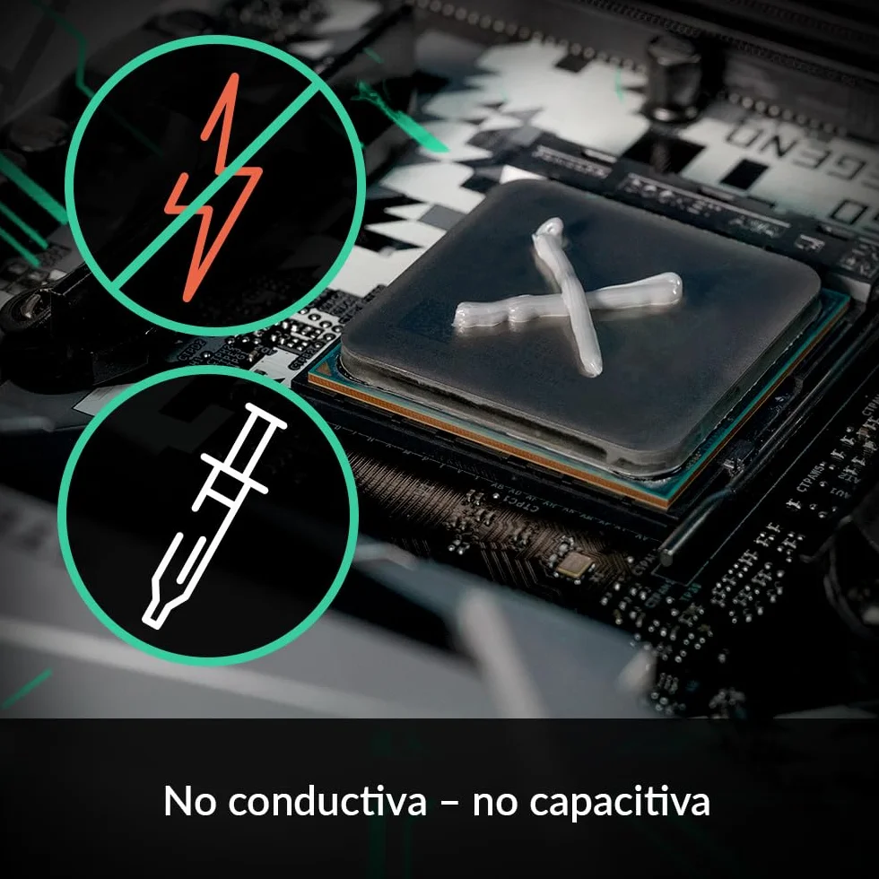 ARCTIC MX-4 (8 g) - Pasta Térmica para CPU, GPU, PC, PS4, Xbox, Alta Conductividad Térmica