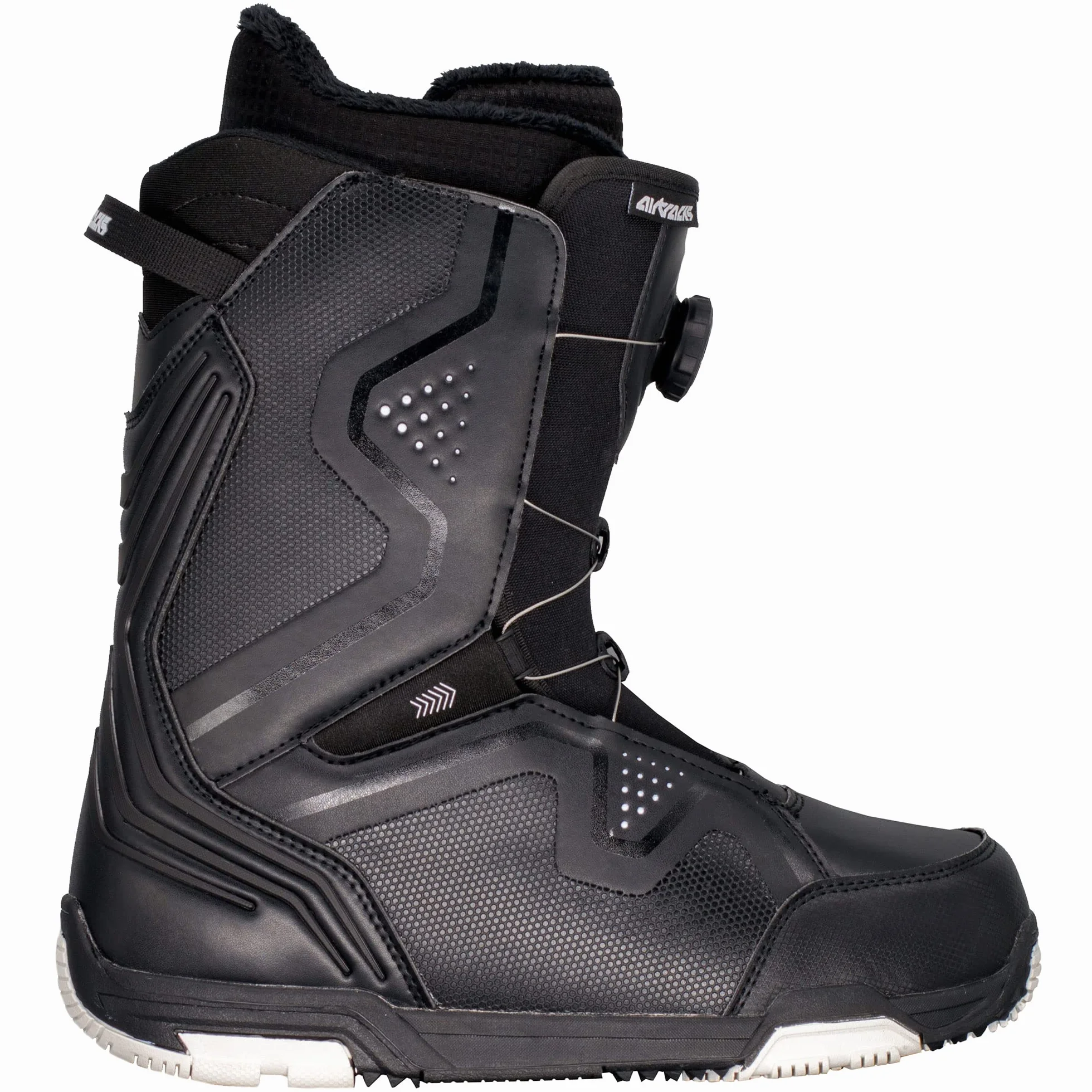 Strong ATOP Botas de snowboard para hombre QL Negro