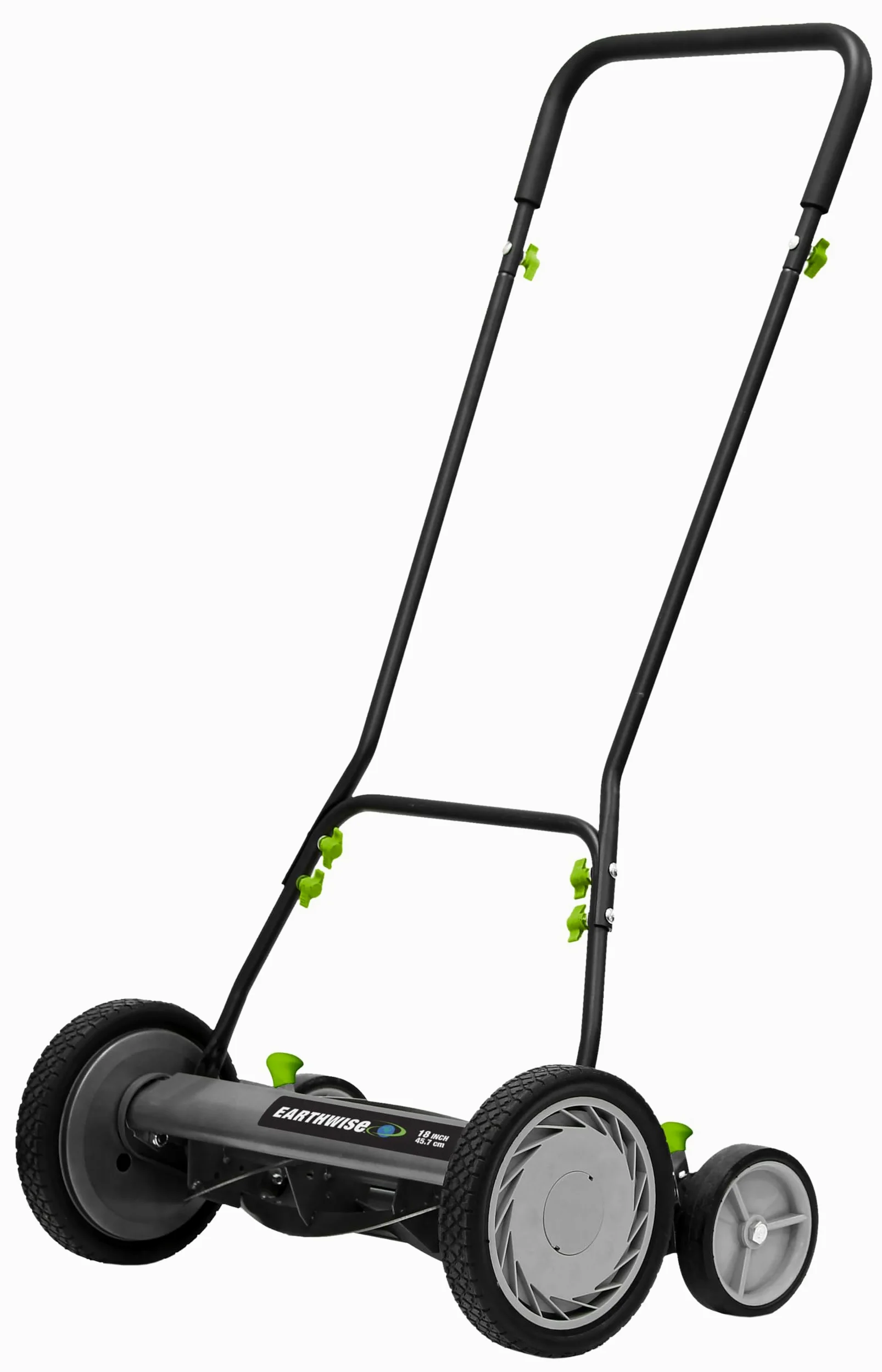Earthwise 1816-18EW - Cortacésped de Carrete de 5 Cuchillas de 18 Pulgadas