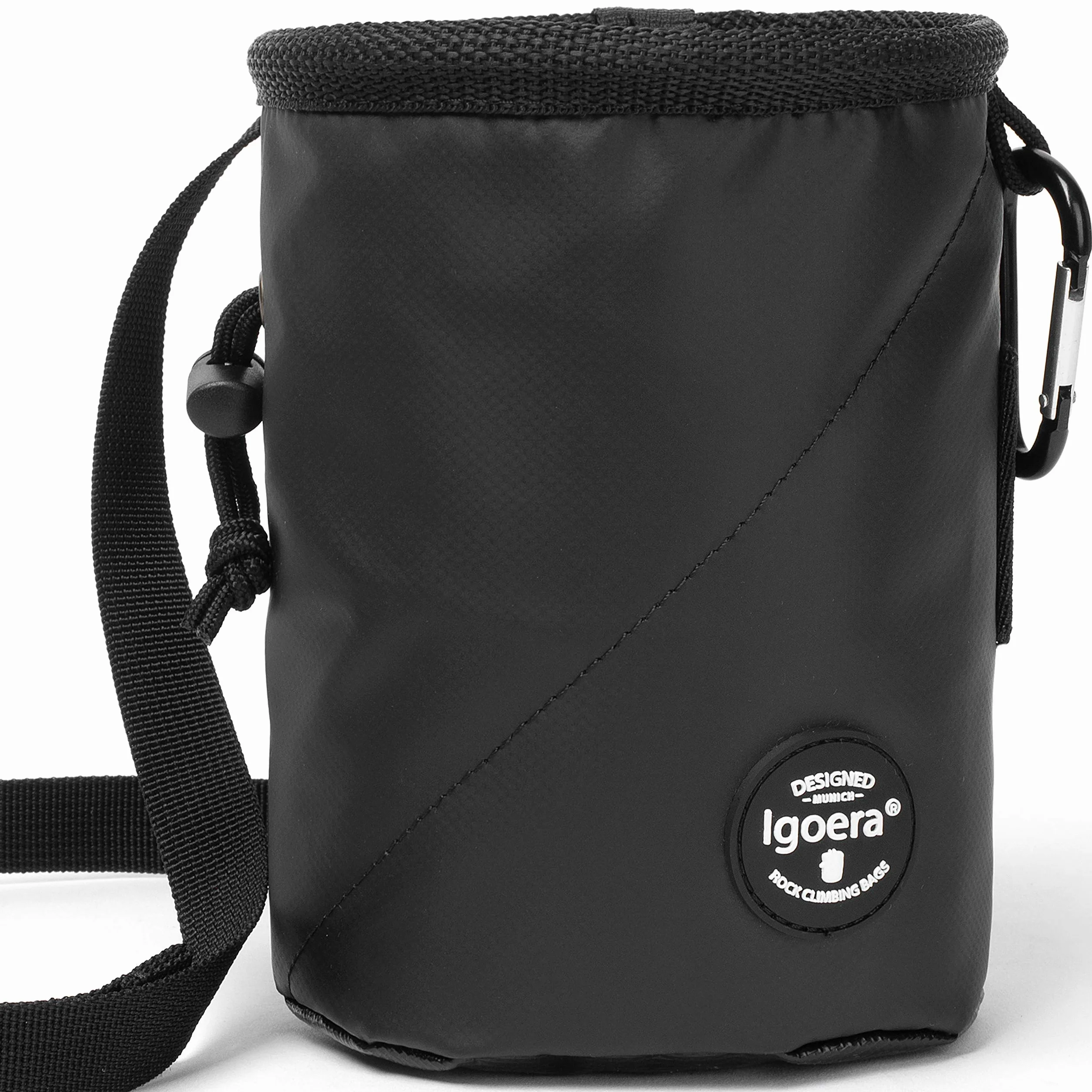 Bolsa de magnesio robusta y duradera con capa interna para tiza