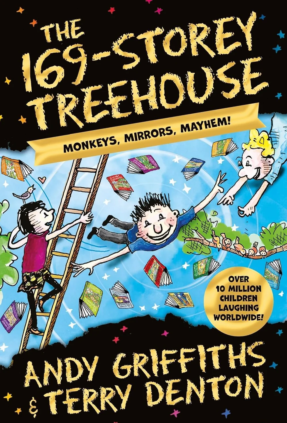 Foblit ltd Treehouse Series 11-14 Colección 4 Libros de Andy Griffiths (La guía de la casa del árbol, La casa del árbol de 169 Pisos, La casa del árbol de 156 Pisos y La casa del árbol de 143 Pisos)