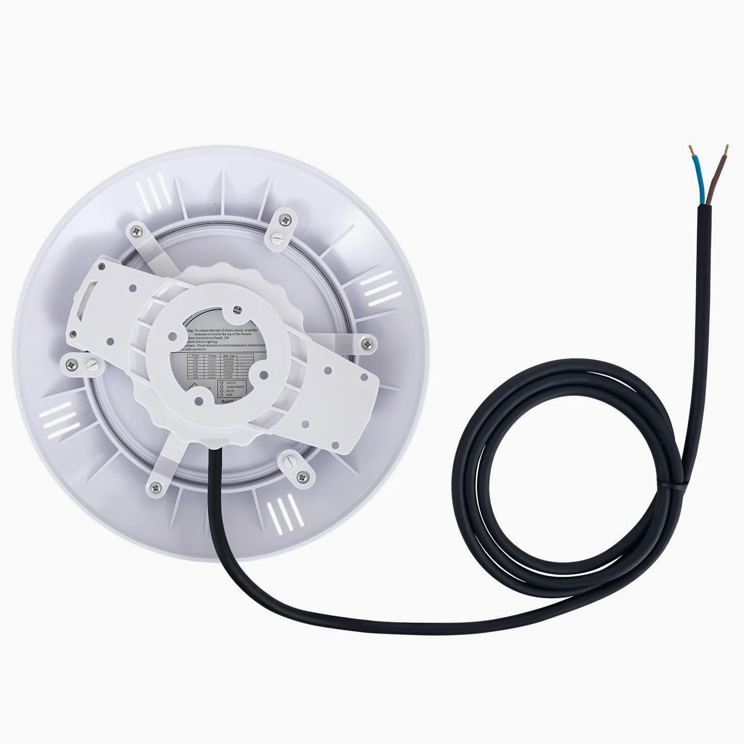 LEDKIA Foco Piscina Superficie LED Sumergible 12V AC/DC IP68 35W XtraPool 6