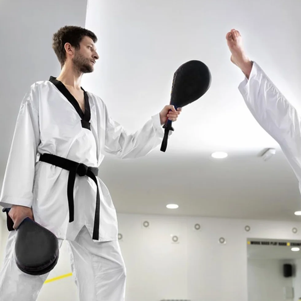 Taekwondo Almohadillas de Entrenamiento Kick Pad Target Durable