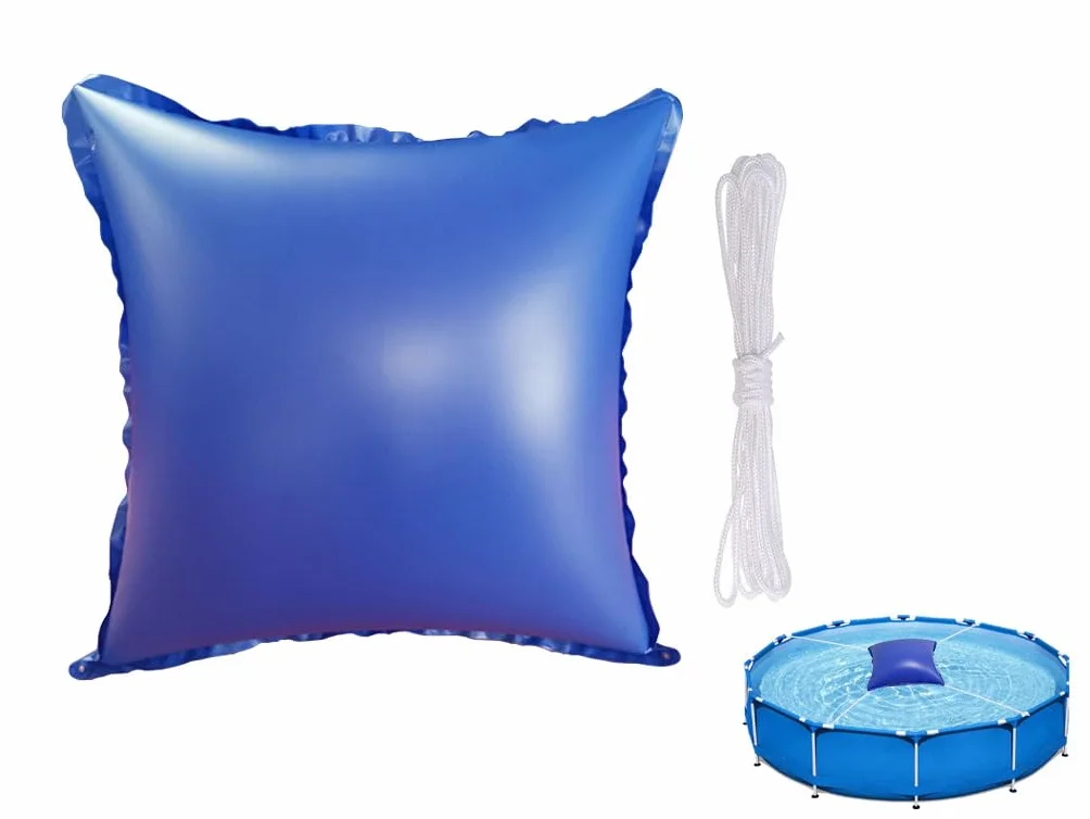 1.2 * 1.2M Plaza Cojín de Aire para Piscina,Cojín de Piscina,Piscina Aire Almohada,Piscina Aire Almohada Cojín,Cojines de Aire para Invierno,SPA,Piscina Inflable,Fuente,Piscina Pequeña