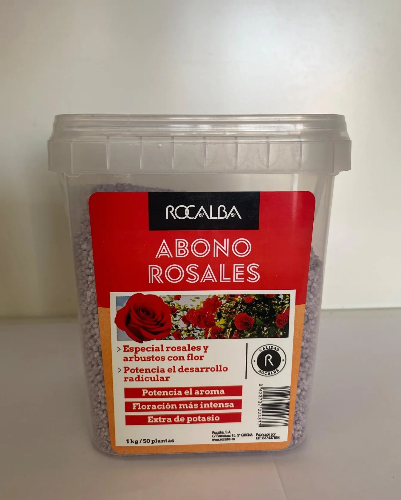 Rocalba ABONO Rosales 1KG
