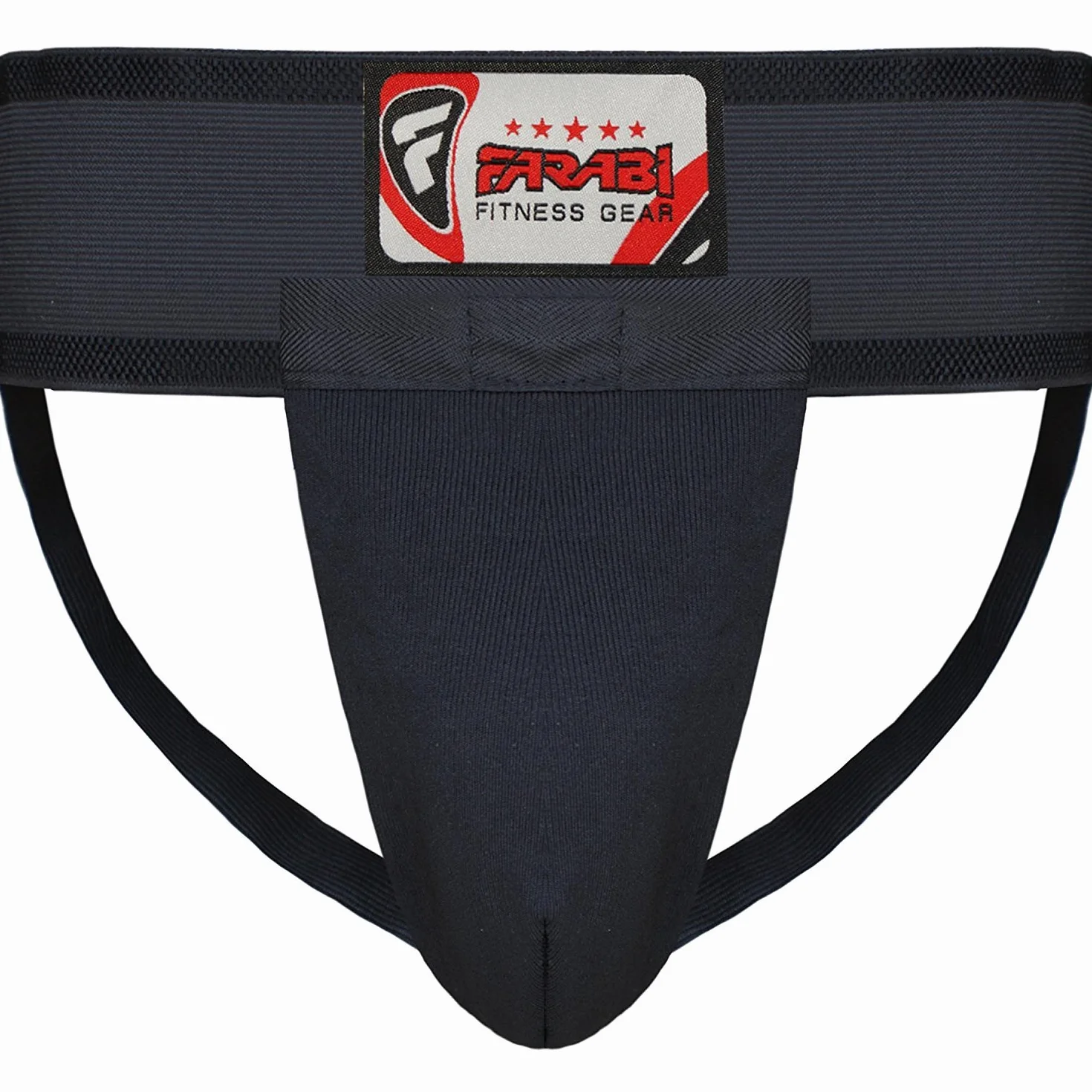 Farabi Sports Coquilla Hombre Kick Boxing MMA Muay Thai Protector Testicular