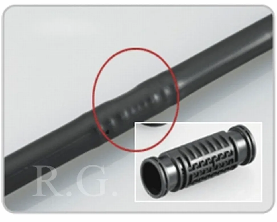 Manguera de goteo (Manguera Tubo de 16 mm de distancia de Pipeta 20 cm a partir de 25 hasta 200 m
