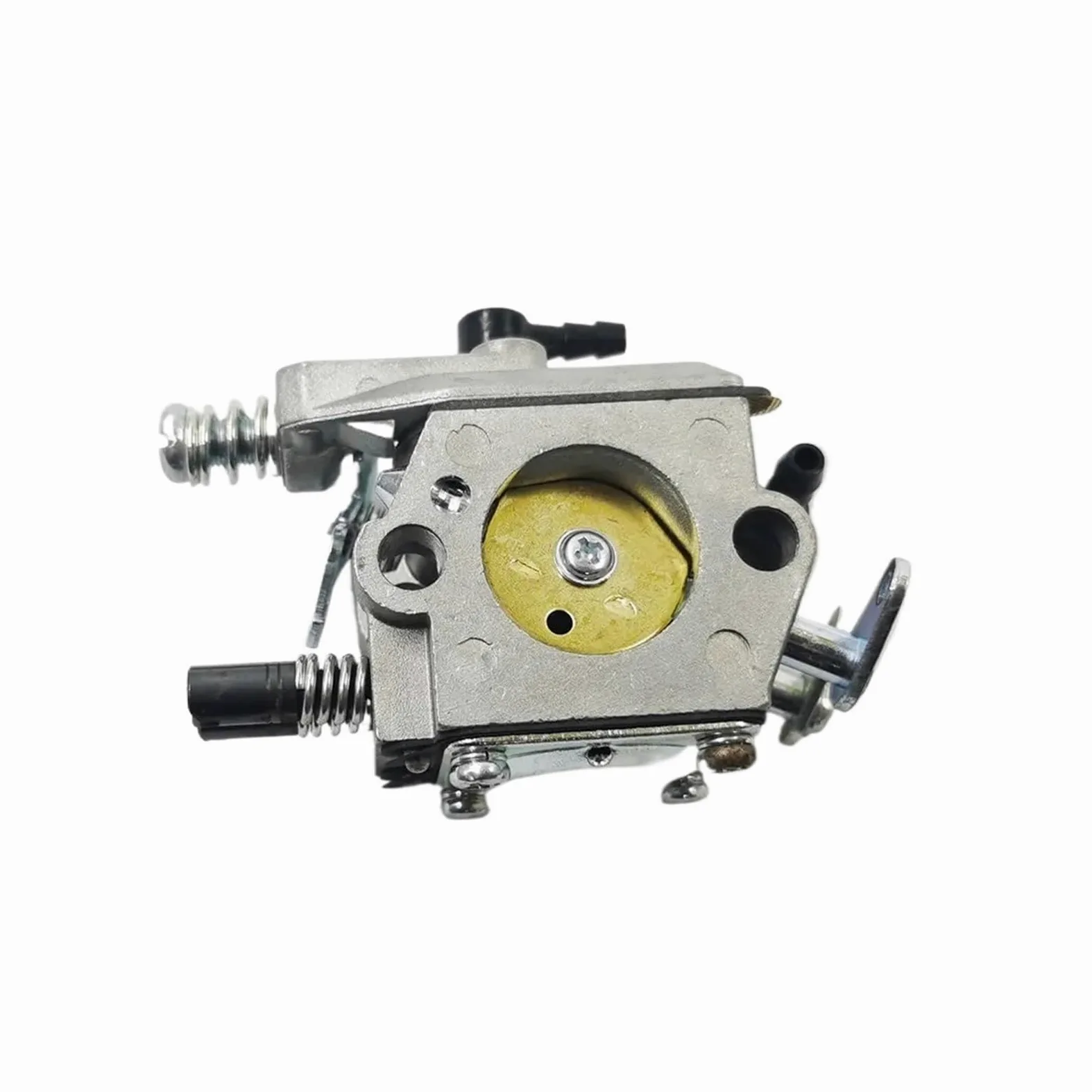 Compatible con carburador MP16 MP16-7 de 52cc, carburador de Motosierra de 2 Tiempos, Motor 4500 5200 5800, Sierras de Cadena, carburador de Gasolina, Herramientas de jardín(5 pcs)