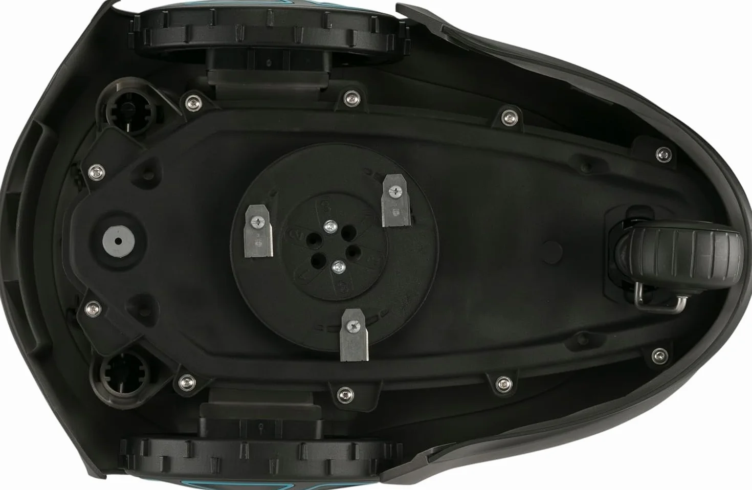 Cuchillas de recambio para robot cortacésped GARDENA: hojas para robot cortacésped (para artículos 4071 y 4072), corte preciso, set de 9 cuchillas afiladas y 9 tornillos, cambio sencillo (4087-20)