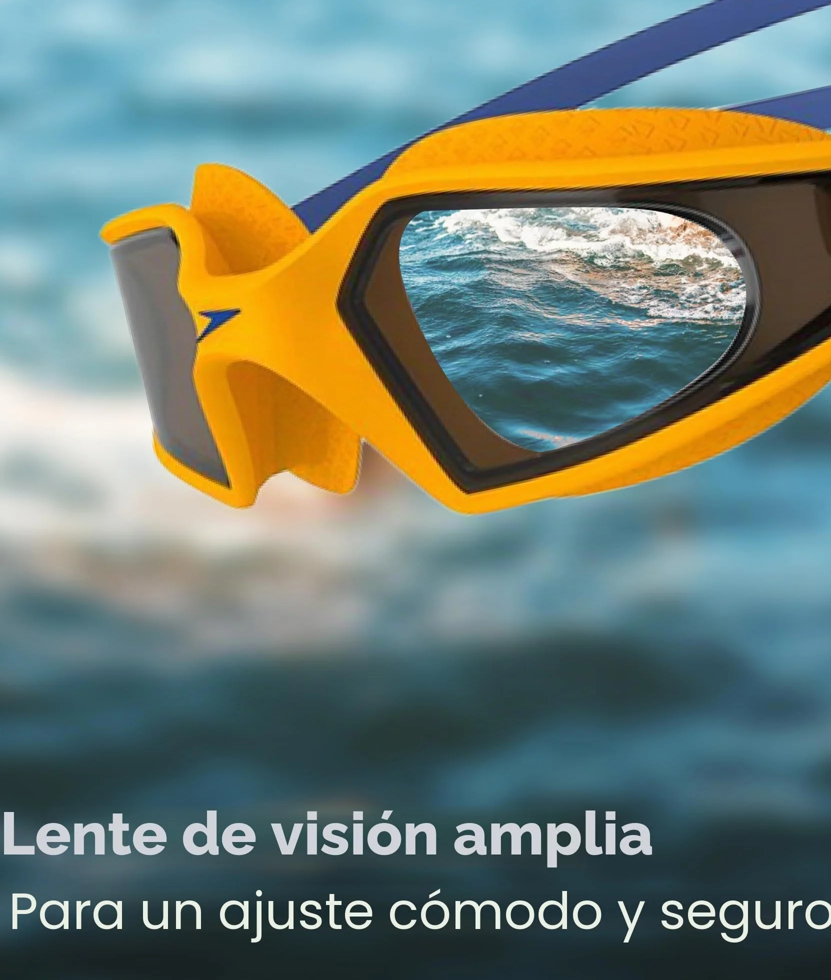 Speedo Gafas de natación Hydropulse Niños Antivaho Ajustable