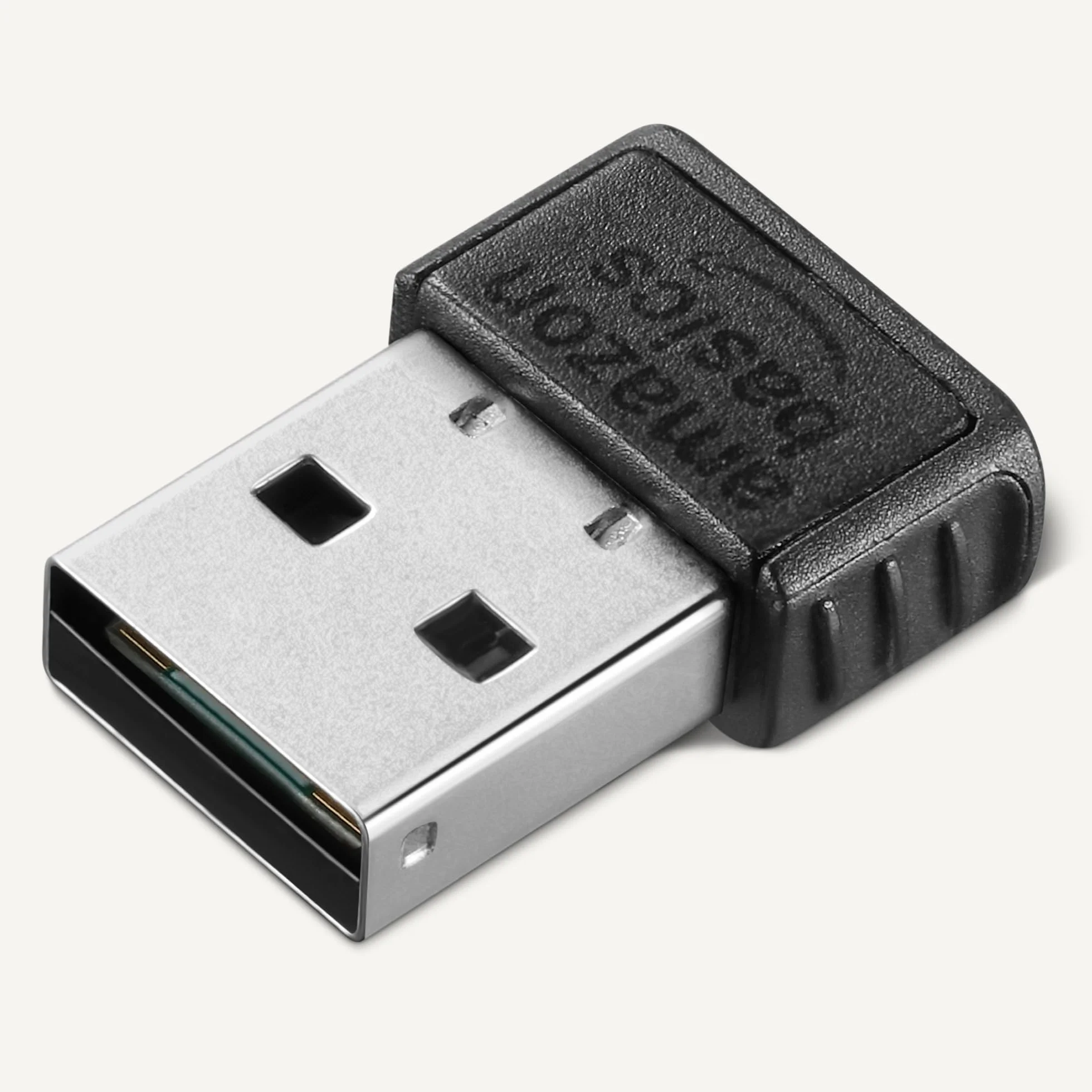 Amazon Basics Adaptador USB Bluetooth 5.4 para PC, Receptor para Ratón y Teclado, Compatible con Windows 11/10/8.1