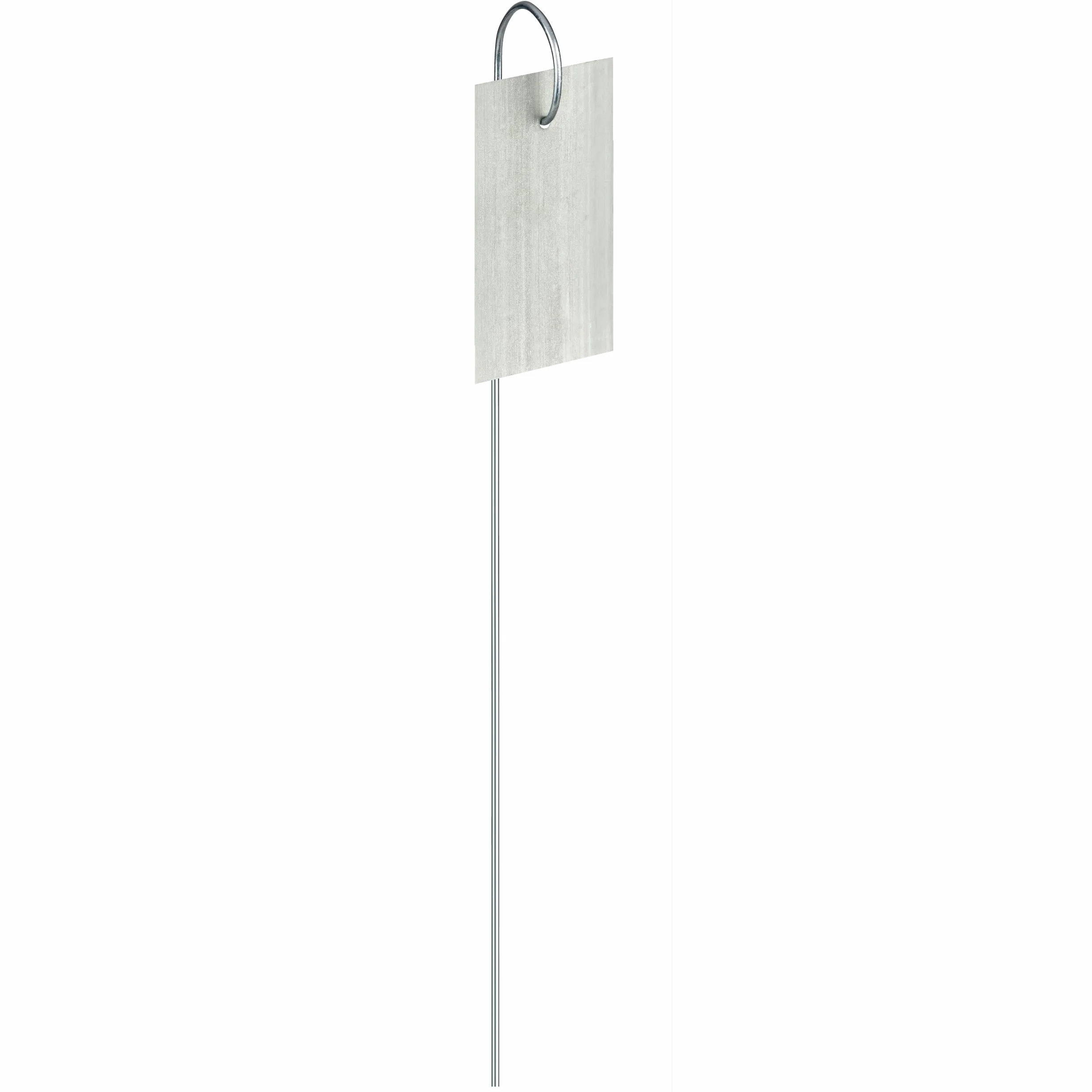 GardenMate - Etiquetas para jardín (con Gancho metálico, 25 Unidades)