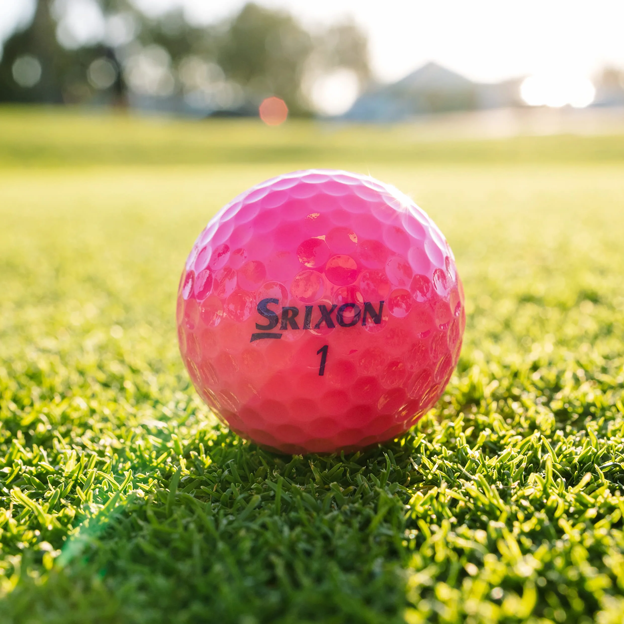 Srixon Soft Feel Lady Pelota de Golf para Damas Baja compresión