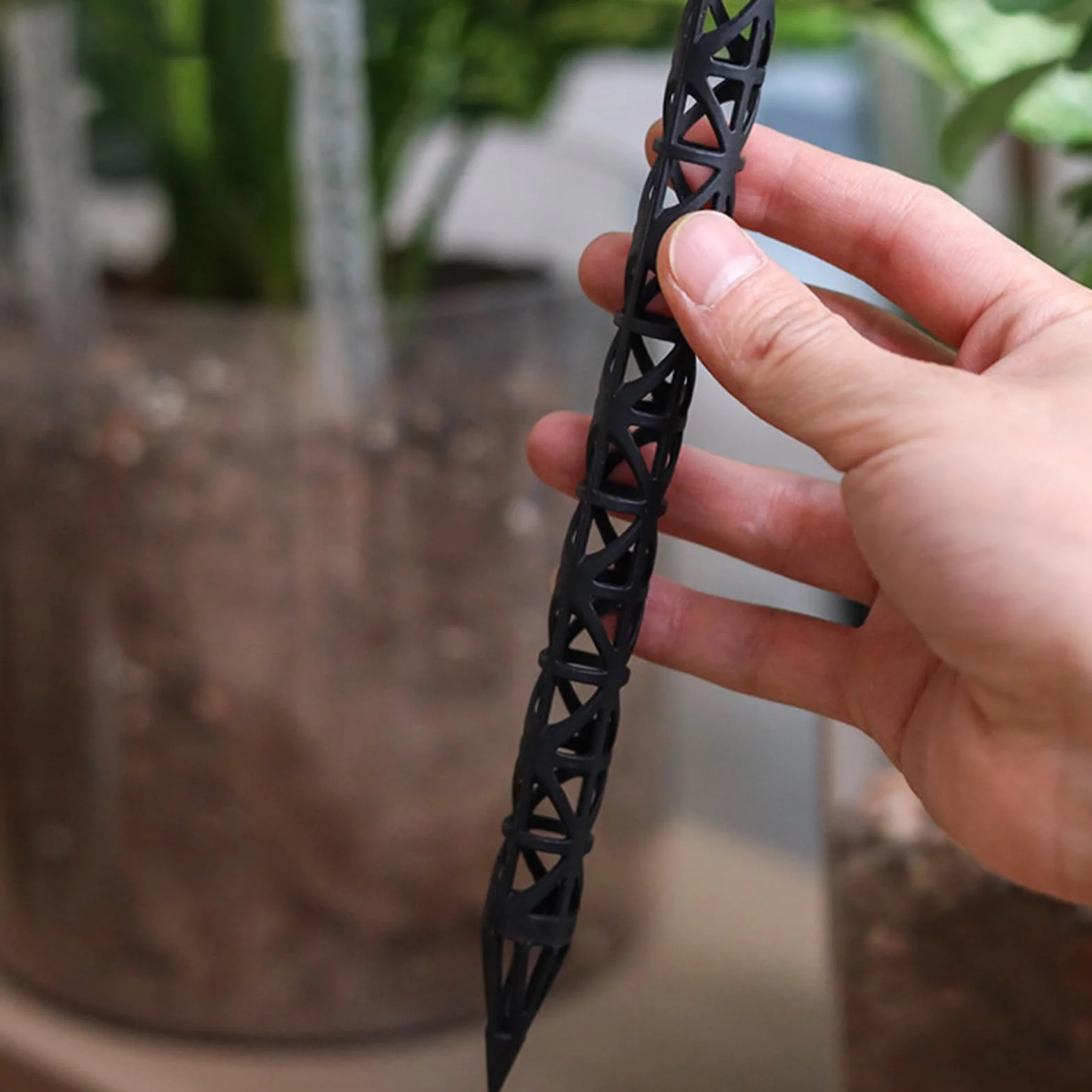 Generico Aireador para raíces de plantas – Punta de cerámica con punta – Tubo de fertilizante y ventilación del suelo – para macetas de interior y exterior, jardín y patio doméstico
